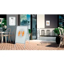 NOBO Plakatrahmen A4