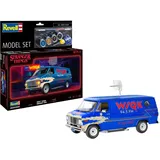 REVELL Modellbau Set Auto: Stranger Things 1:25