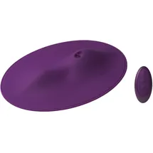 Vibepad „vibepad 2 mit Vibrozunge und Wärmefunktion, lila