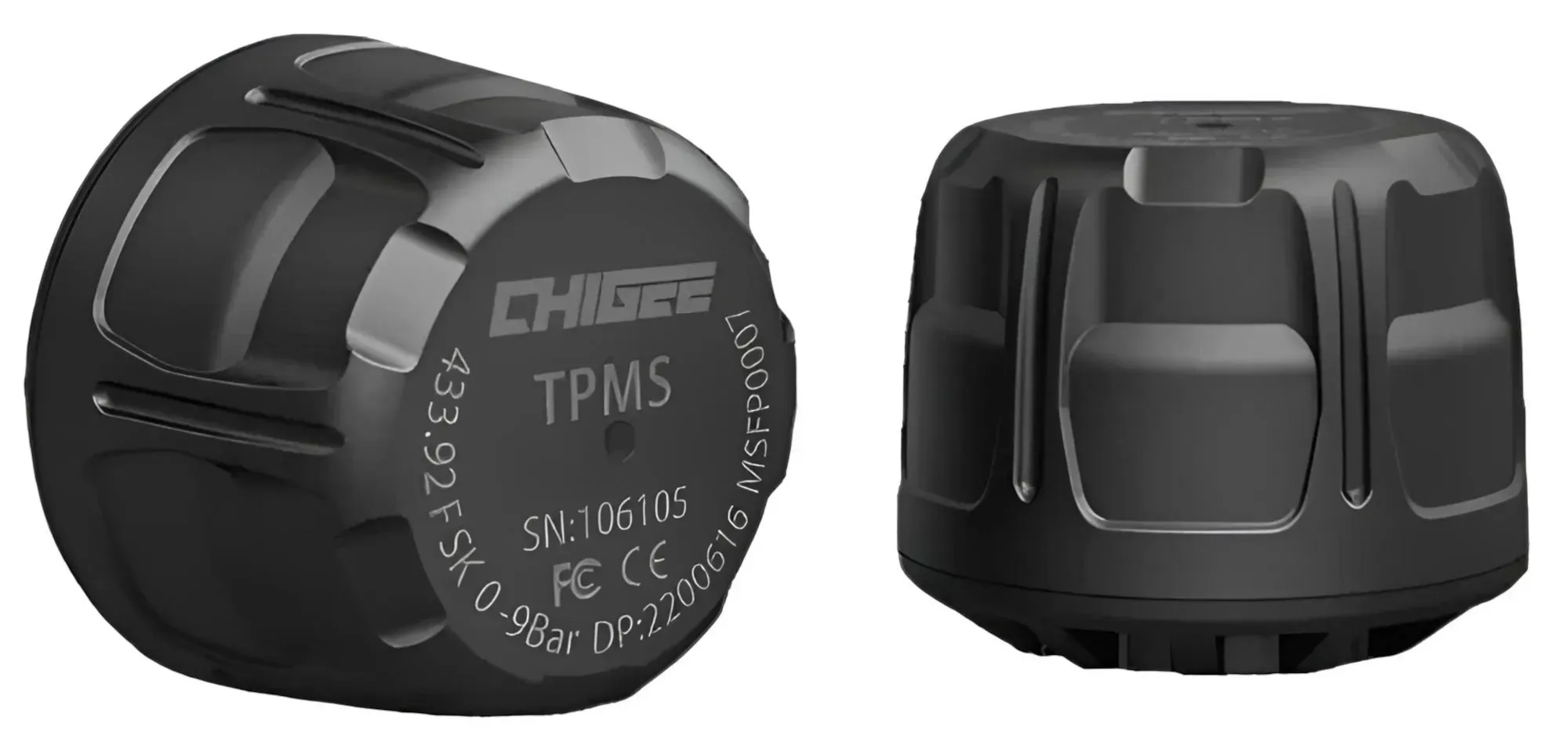 CHIGEE MFP0019 Externe bandenspanningssensoren voor motorfietsen
