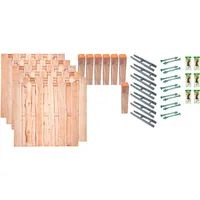 Tetzner & Jentzsch »Lincoln 4«, (Set), 6 Elemente, LxH: 1143x180 cm