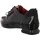 SIMEN Klassische Schnürschuhe Damen Schwarz 38