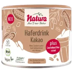 Natura Haferdrinkpulver Kakao bio