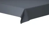 Duni Tischdecke 127 x 127 cm Schwarz 50 St.