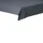 Duni Tischdecke 127 x 127 cm Schwarz 50 St.