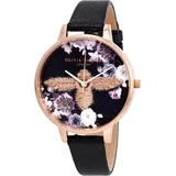 Olivia Burton OB16EM02 Leder 38 mm