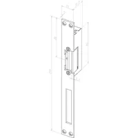 Effeff Assa Abloy Assa Abloy effeff Türöffner 24E----02135D11