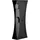 LEDINO Steckdosensäule 4er Edelstahl H 46 cm anthrazit