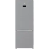 Beko RCNE560E40ZXBN Kühl-Gefrierkombination/NoFrost/Smooth Fit/3 Gefrierschubladen/HarvestFresh/Everfresh+/ HxBxT: 192x70,4x74,8 cm