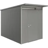 1,8 x 2,6 m quarzgrau-metallic Einzeltür