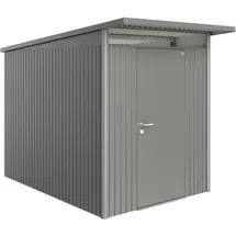 Biohort AvantGarde A3 1,8 x 2,6 m quarzgrau-metallic Einzeltür