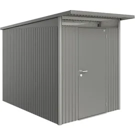 Biohort AvantGarde A3 1,8 x 2,6 m quarzgrau-metallic Einzeltür