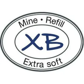 Faber-Castell Ersatzmine XB Blau