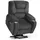 M MCombo Fernsehsessel 7252 Stoff 91 x 106 x 77 cm Dunkelgrau elektrisch mit Massage & Heizung