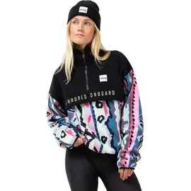 Eivy Ball Fleece Pullover Schwarz S