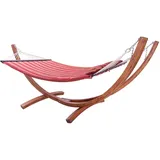 Axi Hängematte Hawaii 120 x 130 cm Rot