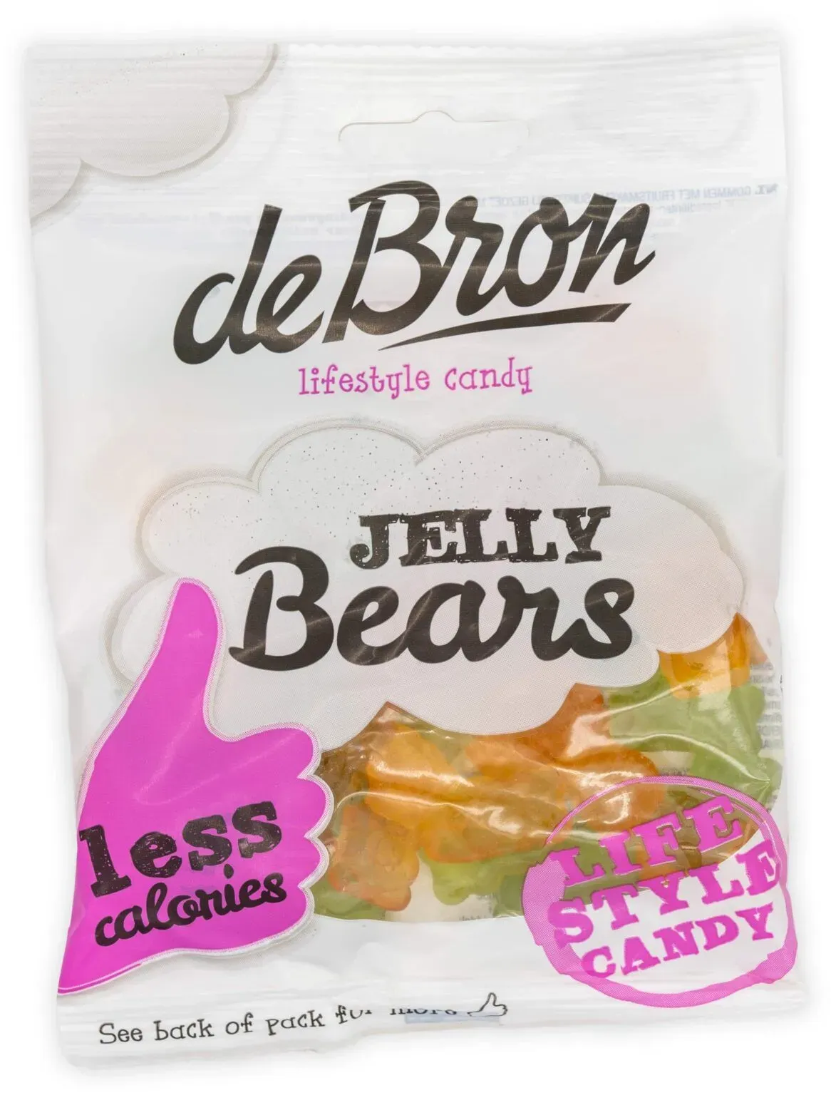 De Bron Jelly Bears Fruchtgummi 0,09 kg