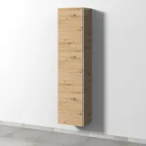 Sanipa 3way Hochschrank 40 x 170 x 34,5 cm Eiche Natural-Touch Spanplatte