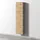 Sanipa 3way Hochschrank 40 x 170 x 34,5 cm Eiche Natural-Touch Spanplatte