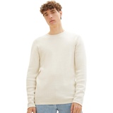 TOM TAILOR Denim Herren Strickpullover mit dezenter Struktur