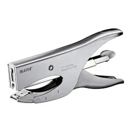 Leitz Heftzange 5549 silber
