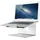 NeoMounts NSLS050, Notebook-Stand 10-12.9", silber (NSLS050)