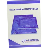 Dr. Junghans Kalt-/Warm Kompresse 12x29cm mit Vlieshülle