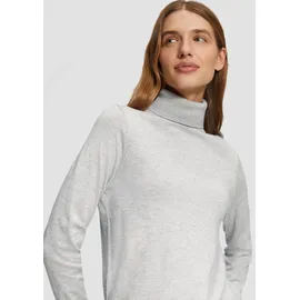 s.Oliver Feinstrickpullover mit Rollkragen Grau 44