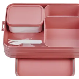 Mepal Bento Take a Break Large Kunststoff Mauve
