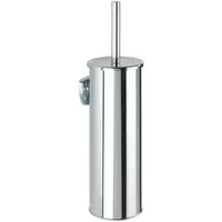 Wenko WC-Garnitur Basic silber Metall