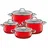 Red Topf-Set 4-tlg. 3 x Fleischtopf + Bratentopf