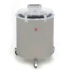 Salatzentrifuge SAMMIC ES-100 Kapazität 6 kg - Leistung 120-360 kg/Stunde