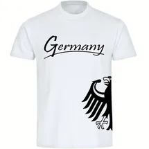 multifanshop Germany schwarz 4XL