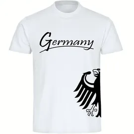 multifanshop Germany schwarz 4XL