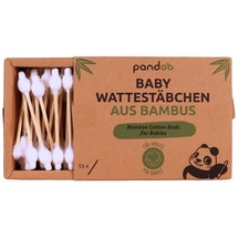 pandoo Wattestäbchen Baby weiß, 55 St.