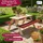 Coemo Kinder-Sitzgruppe Natur Picknicktisch mit Polster Spieltisch Gartentisch Holz