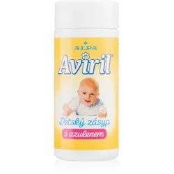 Alpa Aviril Children's backfill with azulene Babypuder 100 g