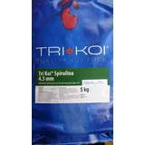 qdwq-us Tri Koi Spirulina - farbförderndes Qualitäts-Koifutter - 4,5 mm (10 kg)