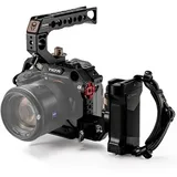 Tilta TA-T18-D-B Camera Cage for Sony A7s III Kit D - Black
