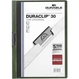 Durable Schnellhefter Duraclip 30 A4 grün
