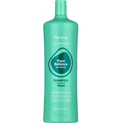 Fanola Vitamins Pure Balance Be Complex Shampoo 1000 ml Damen 