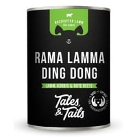 Tales & Tails Hundenassfutter Rama Lamma Ding Dong 400g