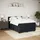 vidaXL Boxspringbett 140 x 200 cm Schwarz
