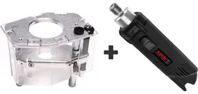 Fräslift Adapter FML-A & AMB Fräsmotor 1050 FME-1