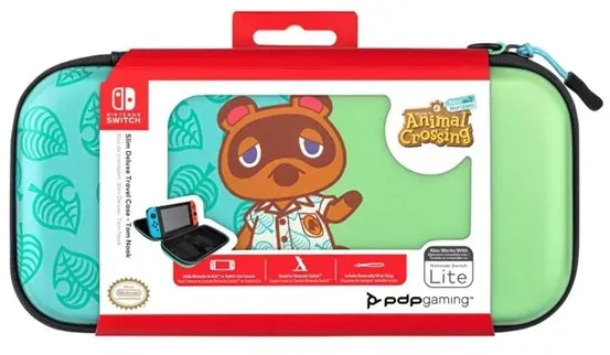 Slim Deluxe Travel Case - TOM NOOK - Miscellaneous Bag - Nintendo Switch