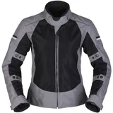 Modeka Veo Air Damen Motorradjacke Schwarz/Grau 48
