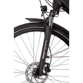 Saxonette Quantum Sport Wave 2023 28 Zoll RH 50 cm Damen silberfarben
