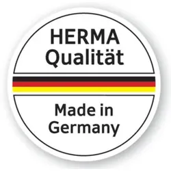 HERMA Ordneretikett 61x192mm weiß 400 Stück 4284 breit/kurz permanent haftend