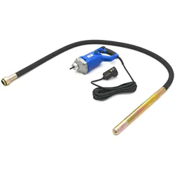 HBM 1100 Watt Betonrüttler, Vibrationsnadel für Beton mit 2 Meter Vibrationsschlauch