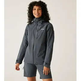 Regatta Birchdale II Funktionsjacke mit Kapuze in Grau - 44